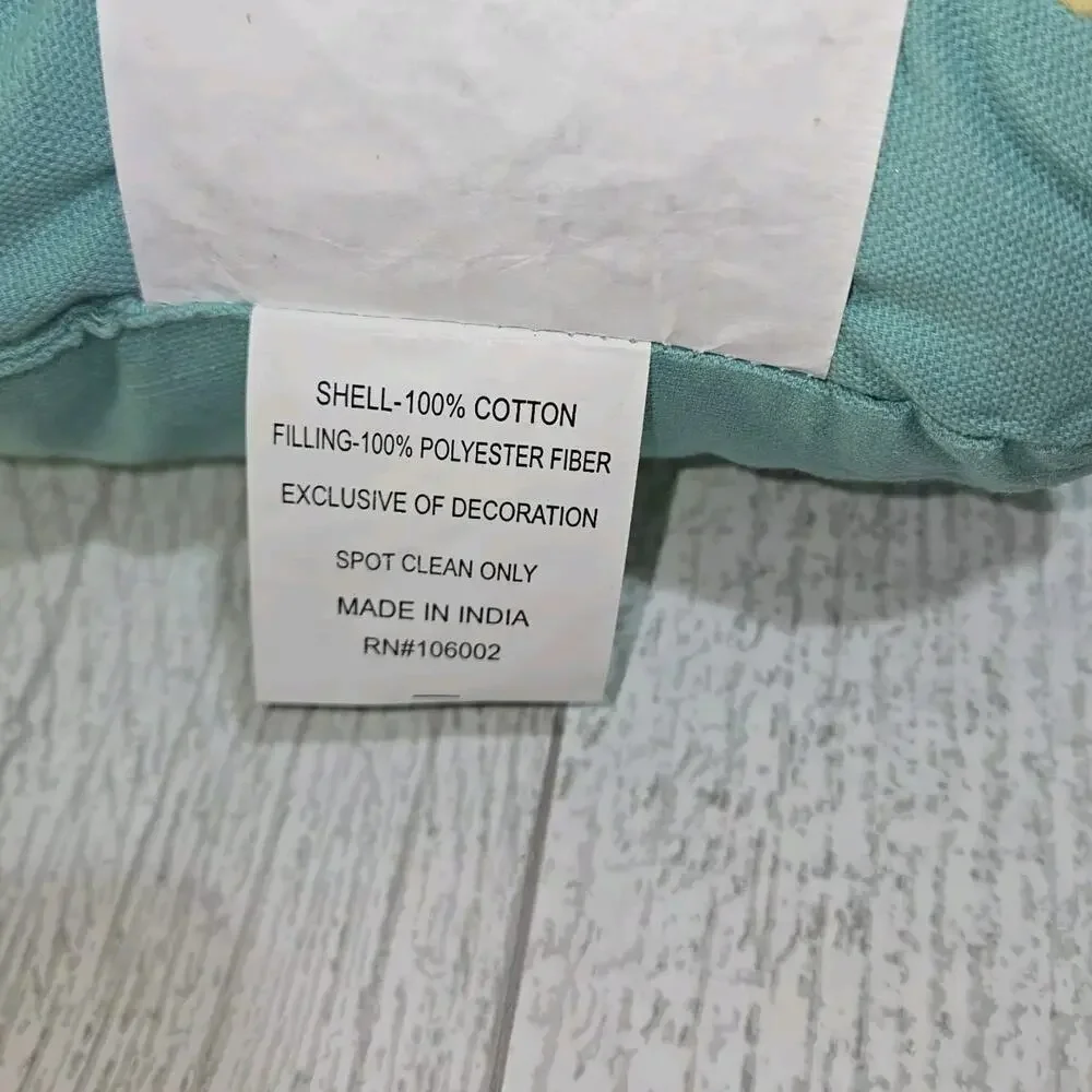 Cupcakes And Cashmere Spring Quilted Design Pillow 12x15